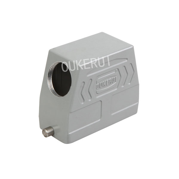 16B Side Entry High Structure M32 Plug Heavy Duty konektorové kryty